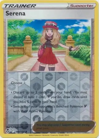 Silver Tempest Serena #164/195 reverse holo